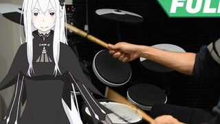 ReZero Season 2 OP Full -【Realize】by Konomi Suzuki - Drum Cover