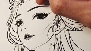 Sau đó vẽ một cái gì đó khác