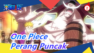 [One Piece AMV/Whitebeard/Perang Puncak/Beat-synced] Lagu Pemakaman! Mati Dengan Ikatan Keluarga_2