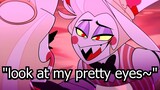 The Hazbin Hotel Finale but the lyrics are literal...