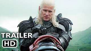 HOUSE OF THE DRAGON Season 2 Trailer (2024) Rhaenyra, Daemon