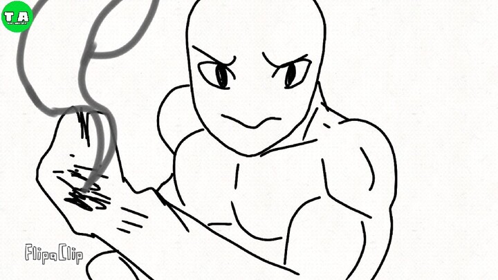 Fight Animation Flipaclip