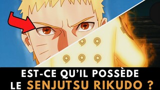 NARUTO PEUT-IL TOUJOURS UTILISER LE MODE ERMITE RIKUDO