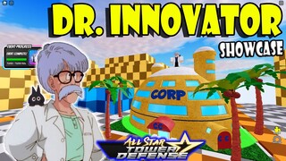 DR. INNOVATOR (DR. BRIEF) SHOWCASE - ALL STAR TOWER DEFENSE