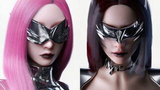 机械姬！aespa回归全新虚拟形象公开！