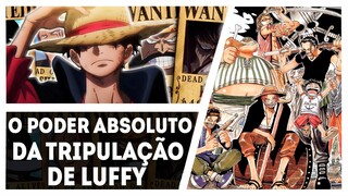 O PODER ÚNICO-É POR ISSO QUE OS CHAPÉUS DE PALHA VÃO SER A MAIS PODEROSA TRIPULAÇÃO- One Piece 1020