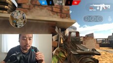 ASMR Eating Blueberry Lollipop & Playing Bullet Force 🎮