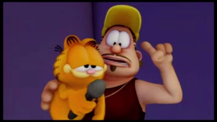 The Garfield Show ตอน ปฏิบัติการฝึกเหมียว เที่ยวเตร่สุดขีด