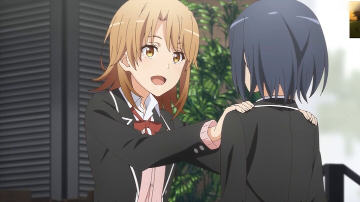"Oregairu" 9 big riddles plot analysis real things are only suitable for making colored (nonsense) e