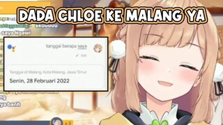 【Chloe Pawapua】 Google asisstant bilang Chloe nikah sama orang malang, tanggal 28 Februari 2022?!