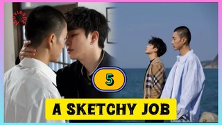 🇨🇳(ENG SUB) A Sketchy JOB (2025) EPISODE 5 Finale