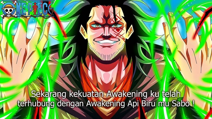 ONE PIECE TERBARU! DRAGON MODE AWAKENING! SERANGAN GABUNGAN API BIRU SABO & ELEMENT PETIR DRAGON