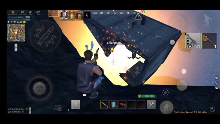 Last Island Ban of Survival