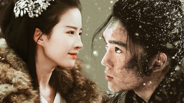 Nhóm không khí tuyết rơi 【Yu Shi x Lưu Diệc Phi · Họa Tâm】“Yêu em, như nhịp tim, khó mà chạm tới”