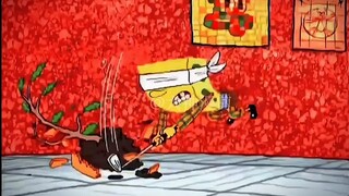 "Squidward's house is really shabby"