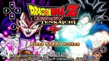 NEW Goku & Gogeta in Dragon Ball Z Super Budokai Tenkaichi 4 PPSSPP ISO With Permanent Menu!