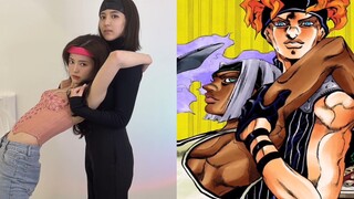 【jojo】Tidak ada yang akan menonton semua ini, kan?
