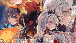 Kiana, don't look back, please fly high for me! Fight for all the good in the world! [Honkai Impact III/Himeko/Tears Burning]