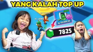 LEIKA DI TOP UP GEMS MULU SAMA TOMPEL KARENA HAL INI [STUMBLE GUYS INDONESIA]