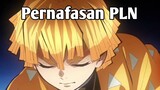 Kerasukan Tagihan Listrik | Parody Anime Dub Indo Kocak