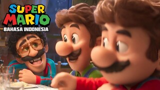 [DUB INDO] Gini Nih Di Roasting Satu Keluarga wkwk!!! Super Mario Bros