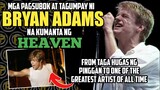 Mga Pagsubok at Tagumpay ni Bryan Adams na kumanta ng Heaven | AKLAT PH