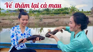 Đi Dở Dớn Dính Cá BỐNG TƯỢNG Khủng - Huỳnh Nga trổ tài làm bữa cơm Cá Chưng Tương Đãi Cả Nhà | #280