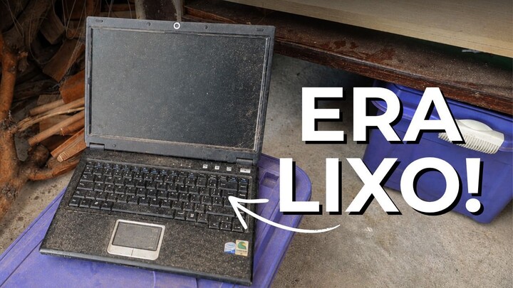 Instalei SSD e Windows 10 em um Notebook de 17 anos: Valeu a Pena?