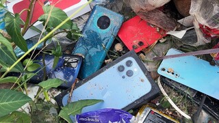 How to Restore Destroyed Phone Found From Garbage Dump..!!🤑