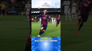 Apesnya Lionel Messi, Gagal Terus Ke Perempat Final Liga Champions Sejak Tinggalkan Barcelona