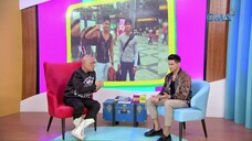 Vin, masaya kina Aljur Abrenica at AJ Raval| Fast Talk With Boy Abunda