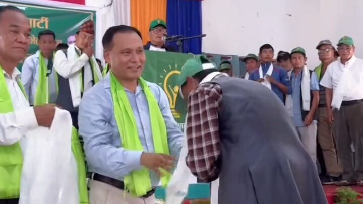kulman ghising des KO Sachchha saput