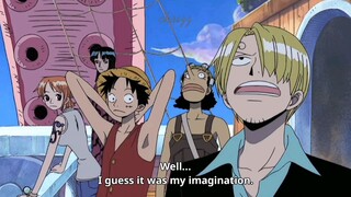 You scared me zoro 😂