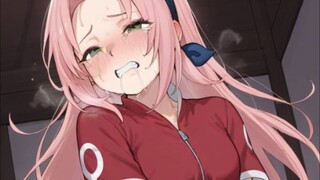 SCENE SAKURA KUAT DI RANJANG