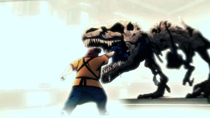 gagal bawa oleh-oleh buat anak (Sakamoto Taro VS Dinosaurus AMV With Xdinary Heroes-Beautiful Life)