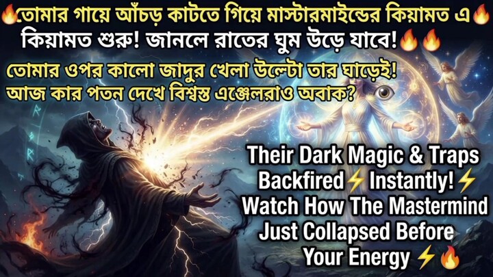 তোমার গায়ে আঁচর কাটতে গিয়ে মাষ্টারমাইন্ডের কিয়ামত শুরু!