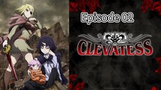 Clevatess: Majuu no Ou to Akago to Shikabane no Yuusha Episode 02 (dub) eng