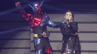[คำบรรยายสองภาษา・เทศกาลซูเปอร์ฮีโร่ 2024 34] กระต่ายกับมังกรเป็นมงคล! เพลงเปิด Kamen Rider Build "Be