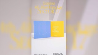 Xem trước album vật lý 'SECTOR 17' phiên bản tái phát hành của album thứ 4 SEVENTEEN