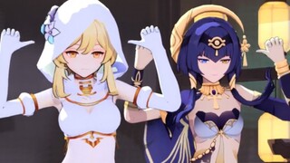 Permainan Ying dan Candice Lebih Banyak♥️