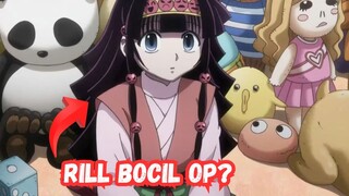 Konsep Kekuasaan dalam Alluka Nen atau Kemampuan ?