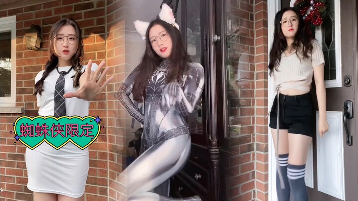 "Spider-Man Exclusive" Cat Claw Dance, December 2nd Week Dance Collection