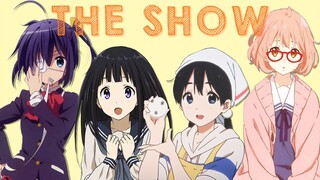 【京阿尼女主混剪】THE SHOW