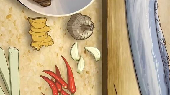 Relaxing Cooking In Anime