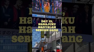 Harajuku hanyalah Sebuah Gang! Day 13 #VLOG #Japan