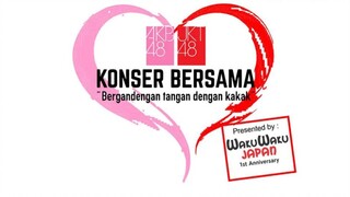 AKB48 x JKT48 Concert "Bergandengan Tangan Bersama Kakak" [20.02.2015]