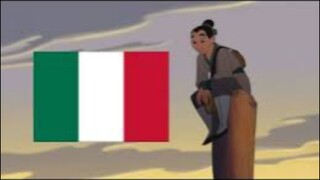 I'll Make A Man Out Of You in Italian