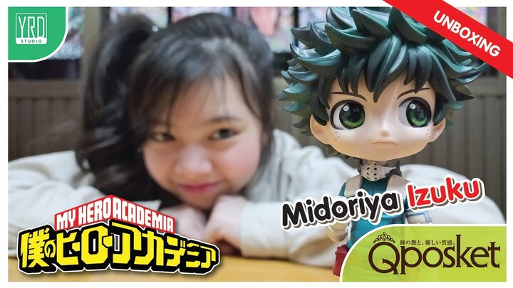 แกะกล่องรีวิว Qposket Midoriya Izuku [My Hero Academia] Unboxing!!!