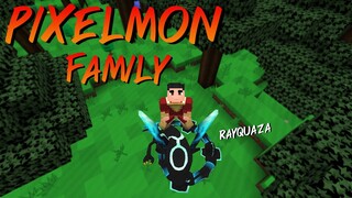 ก็มาดิครับ สกินเท่ๆกับ Pokemon [ Minecraft Pixelmon Family ]