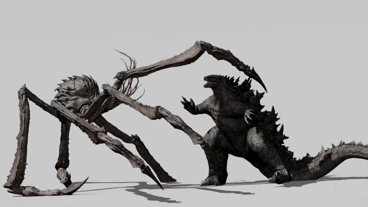 Godzilla Battle Animation